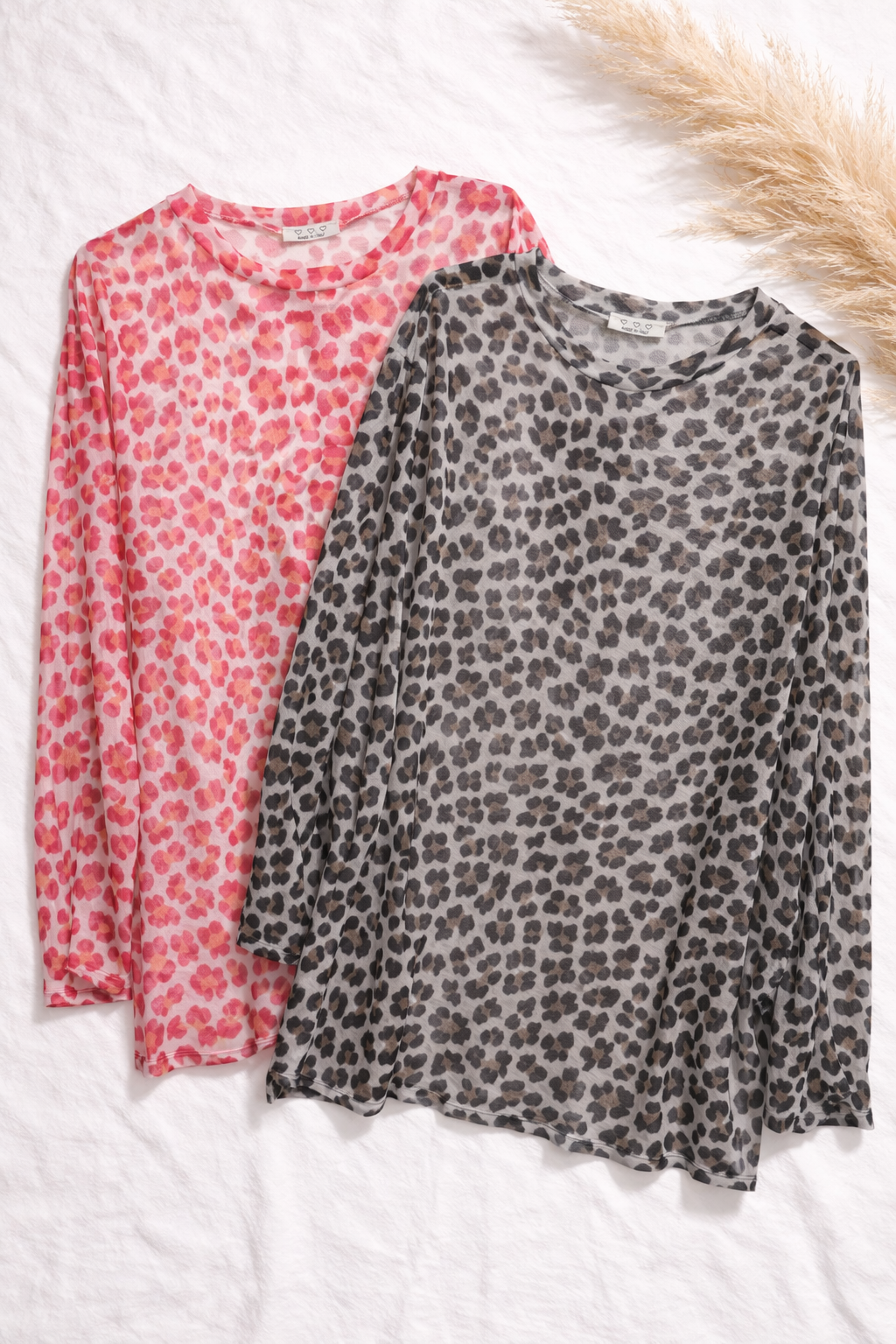 Mesh Shirt (Leo&Herzchen)