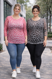 Mesh Shirt (Leo&Herzchen)