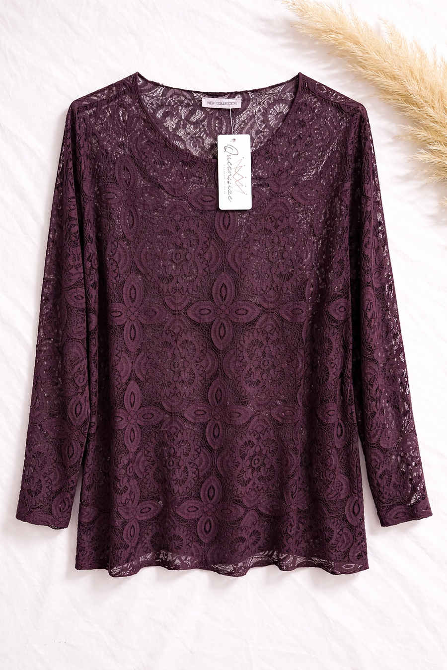 Spitzen-Longsleeve  Mystique (52/56)