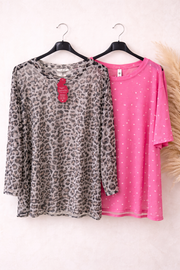 Mesh Shirt (Leo&Herzchen)