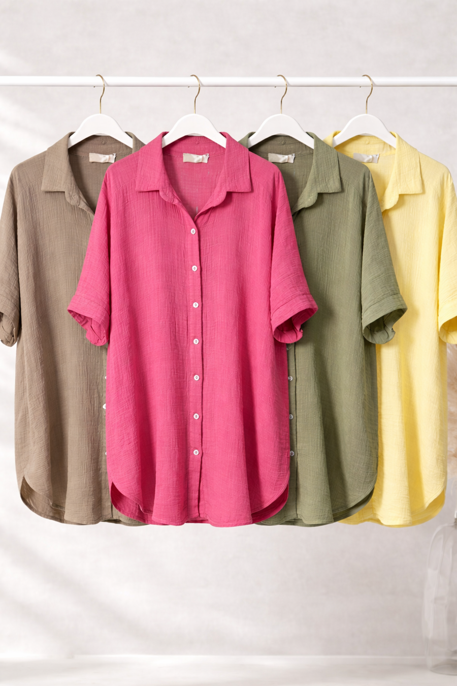 Musselin Bluse Summer