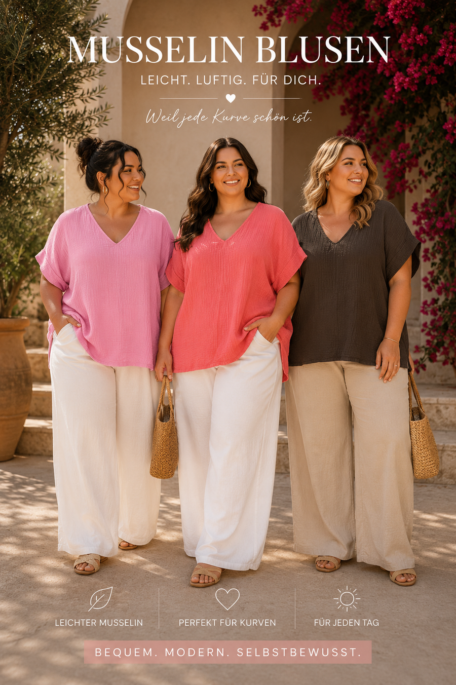 Curvy Bluse Mirella