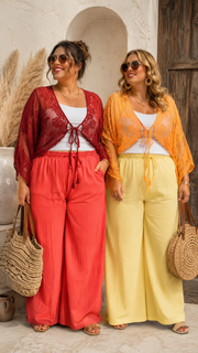 Curvy Boho Bolero