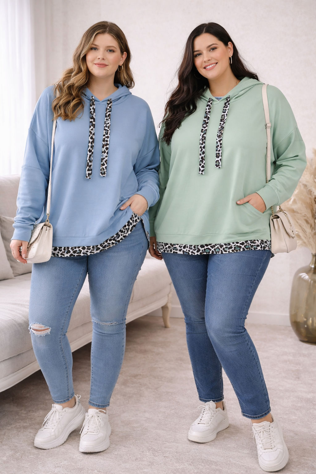 Hoodie Sweatshirt Leo (52/58)