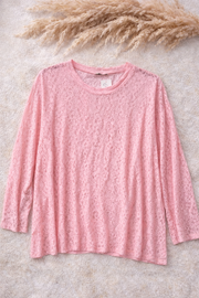 Spitzen-Longsleeve  Elira (52/58)