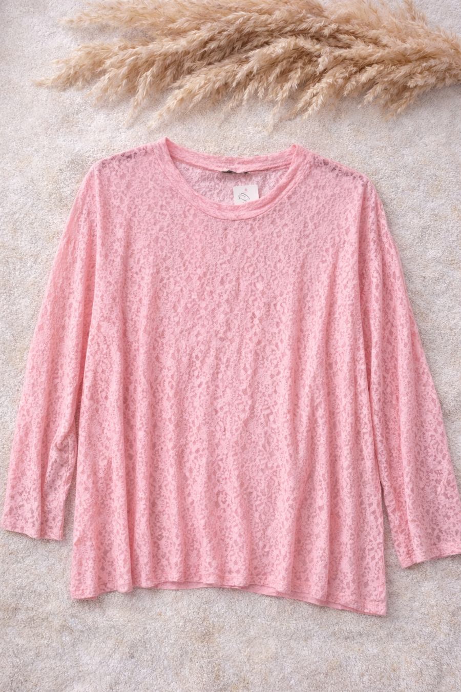 Spitzen-Longsleeve  Elira (52/58)