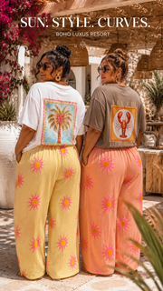 Curvy Print Shirts