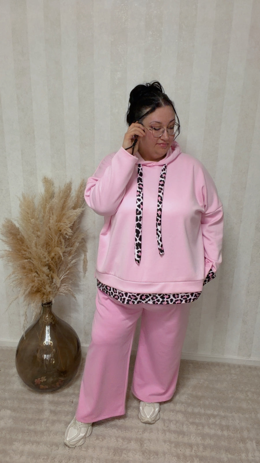 Hoodie Sweatshirt Leo (52/58)