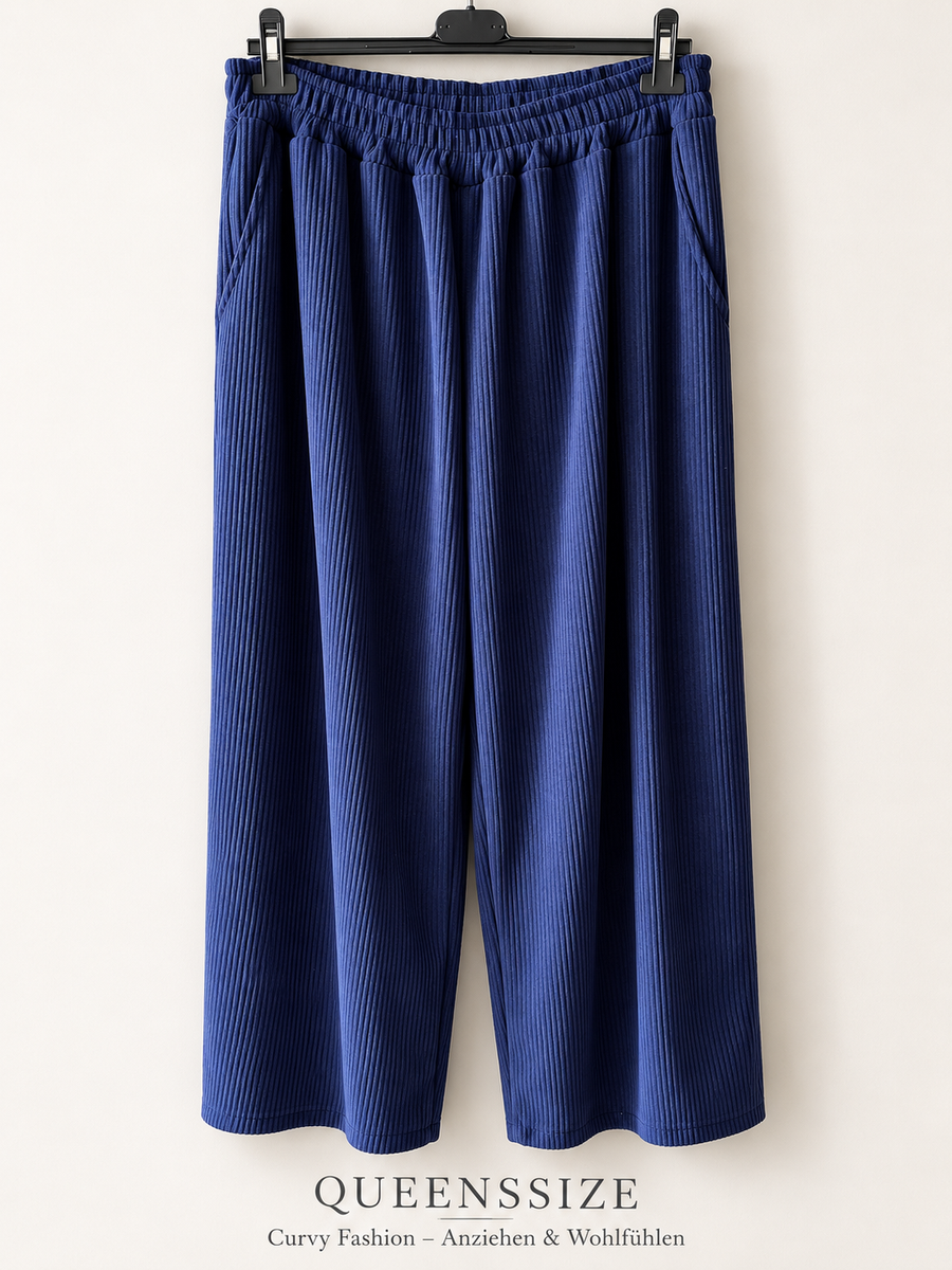 Curvy Soft-Babycord Hose 52/58