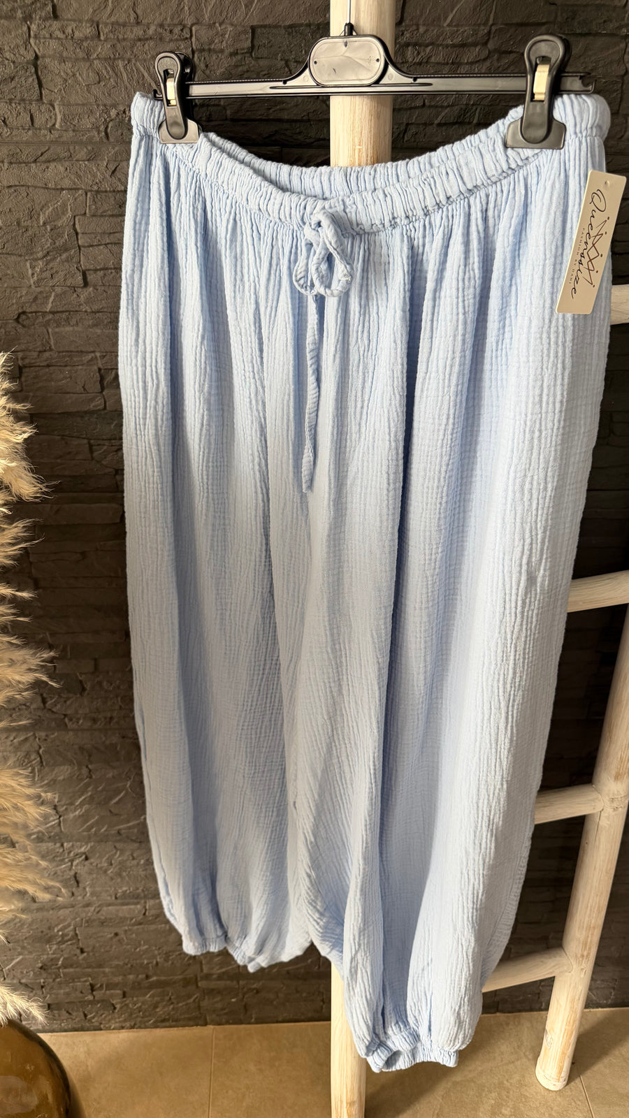 Curvy Musselinhose (52/58)