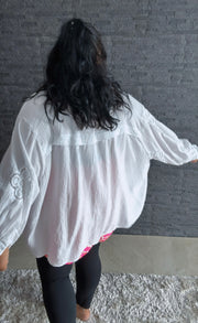 Musselinbluse Maya