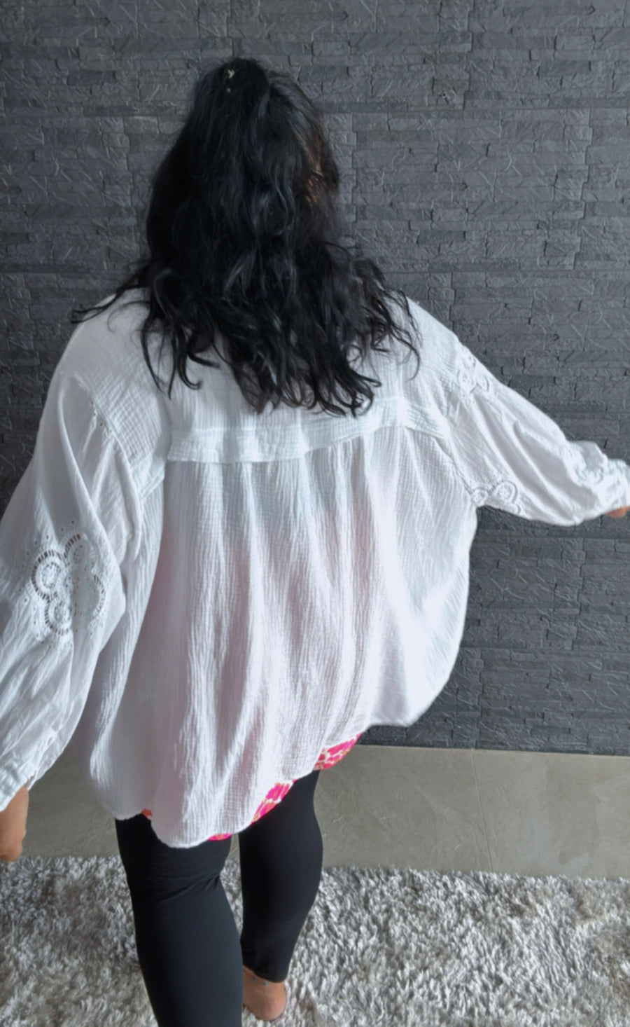 Musselinbluse Maya