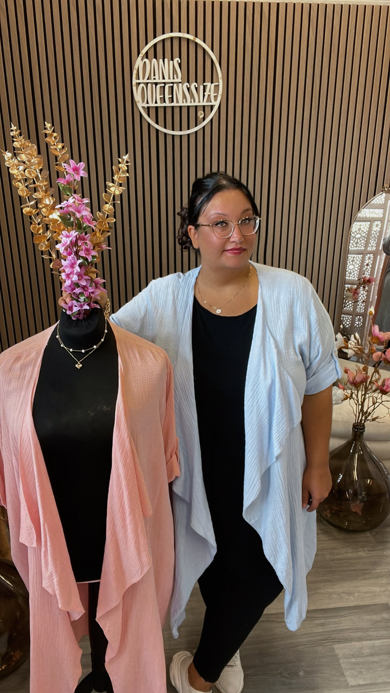 Musselinjacke ZINA (54/58)
