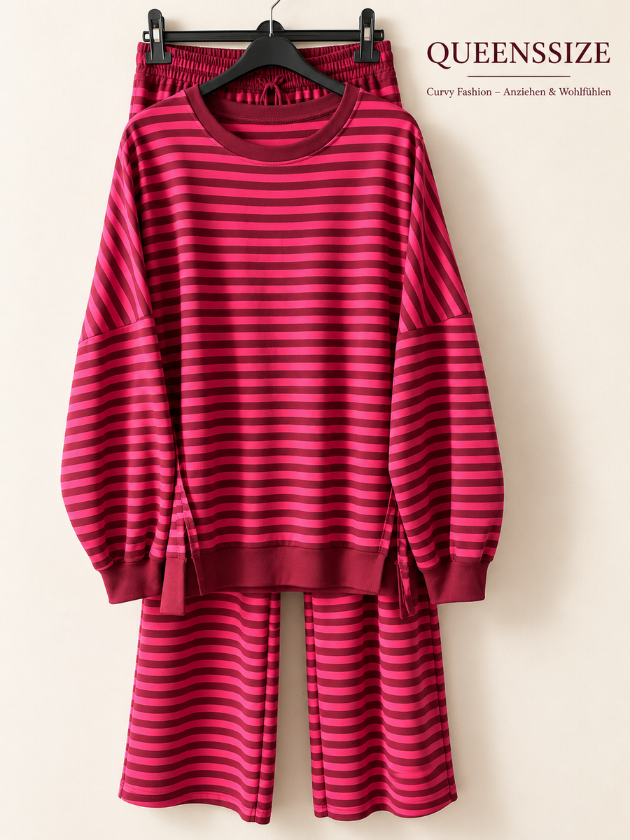 Ringel-Sweat-Set MELIA  50/56