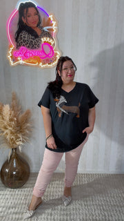 Shirt Lady Dackel (52/58)