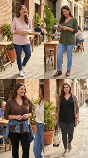 Feinstrick Pullover Lace (50/56)