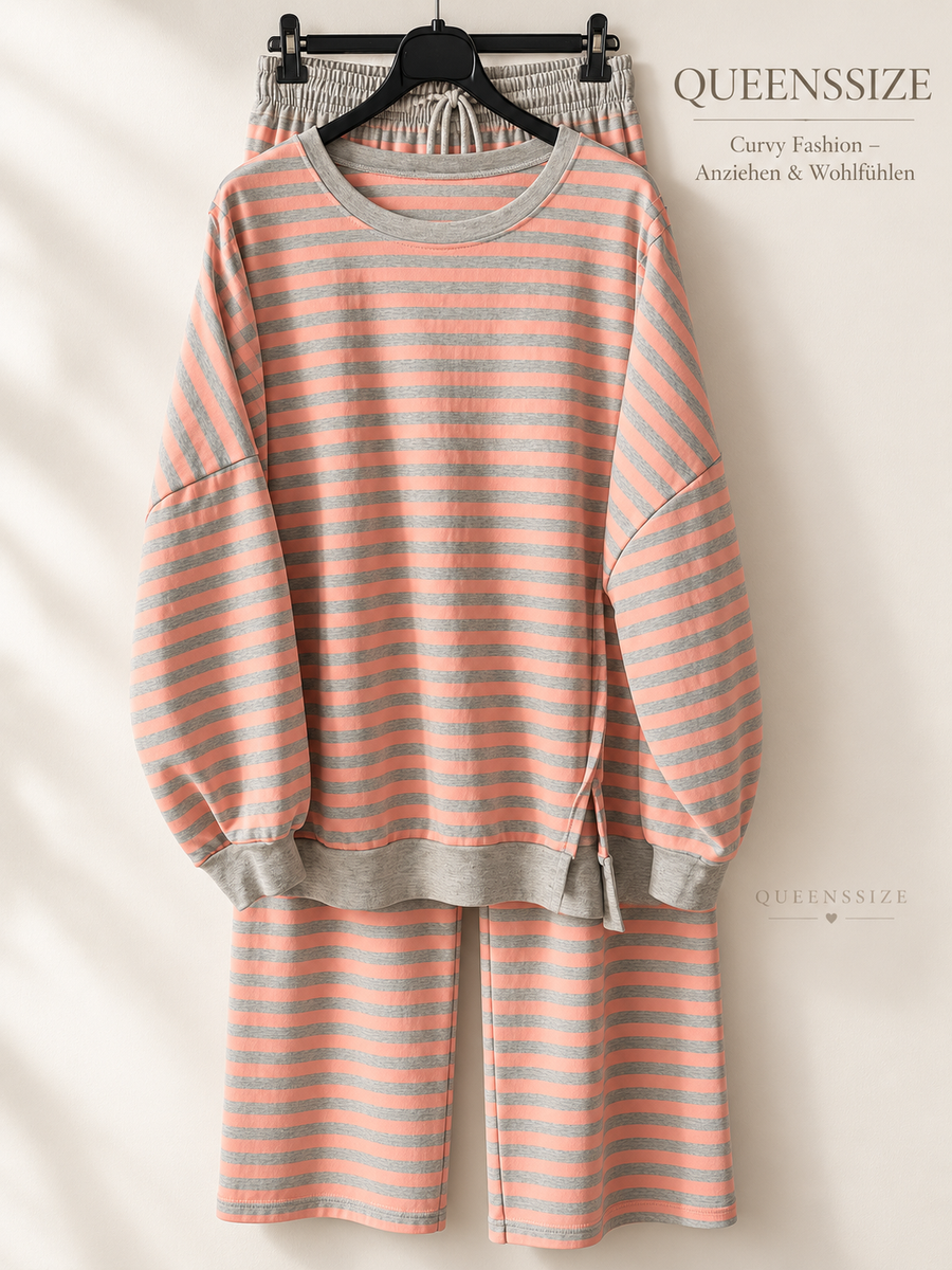 Ringel-Sweat-Set MELIA  50/56