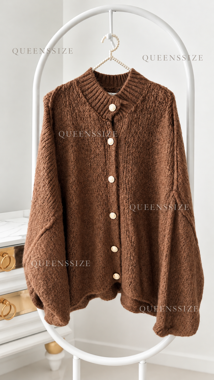 Oversized Strickjacke Marry