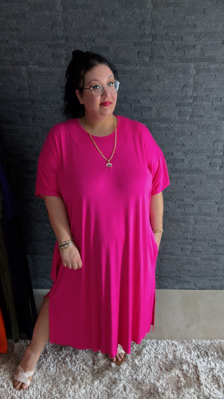 Jerseykleid Side Star (52/58)