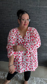 Musselinbluse Sweetheart (52/58)