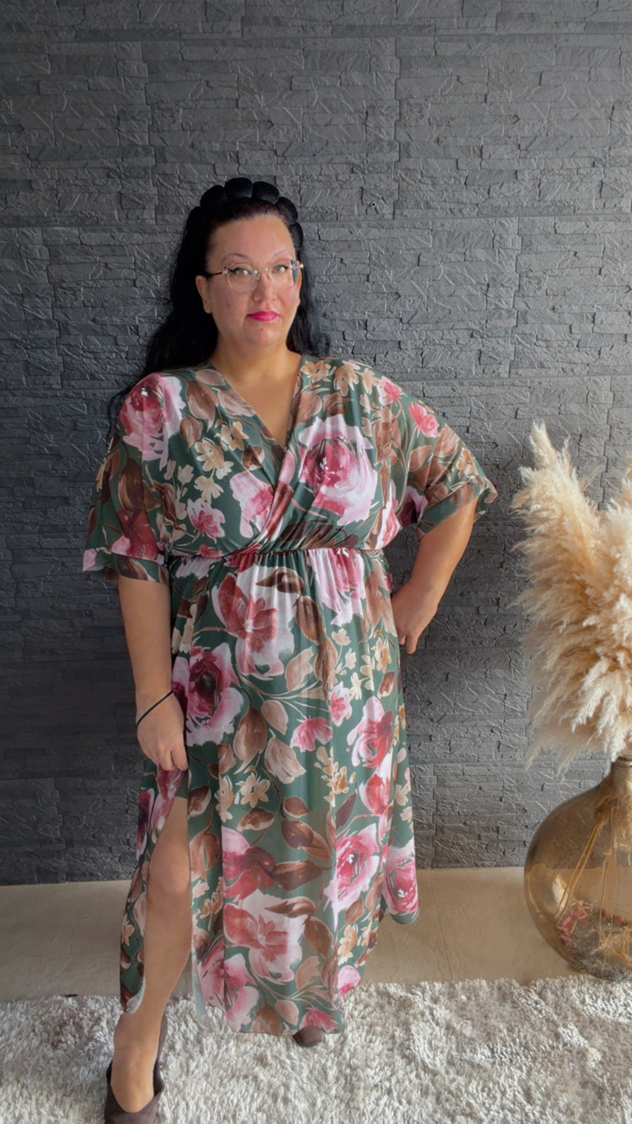 Curvy Kleid Estelle 52/56