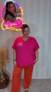 Curvy Ringelhose (52/56)