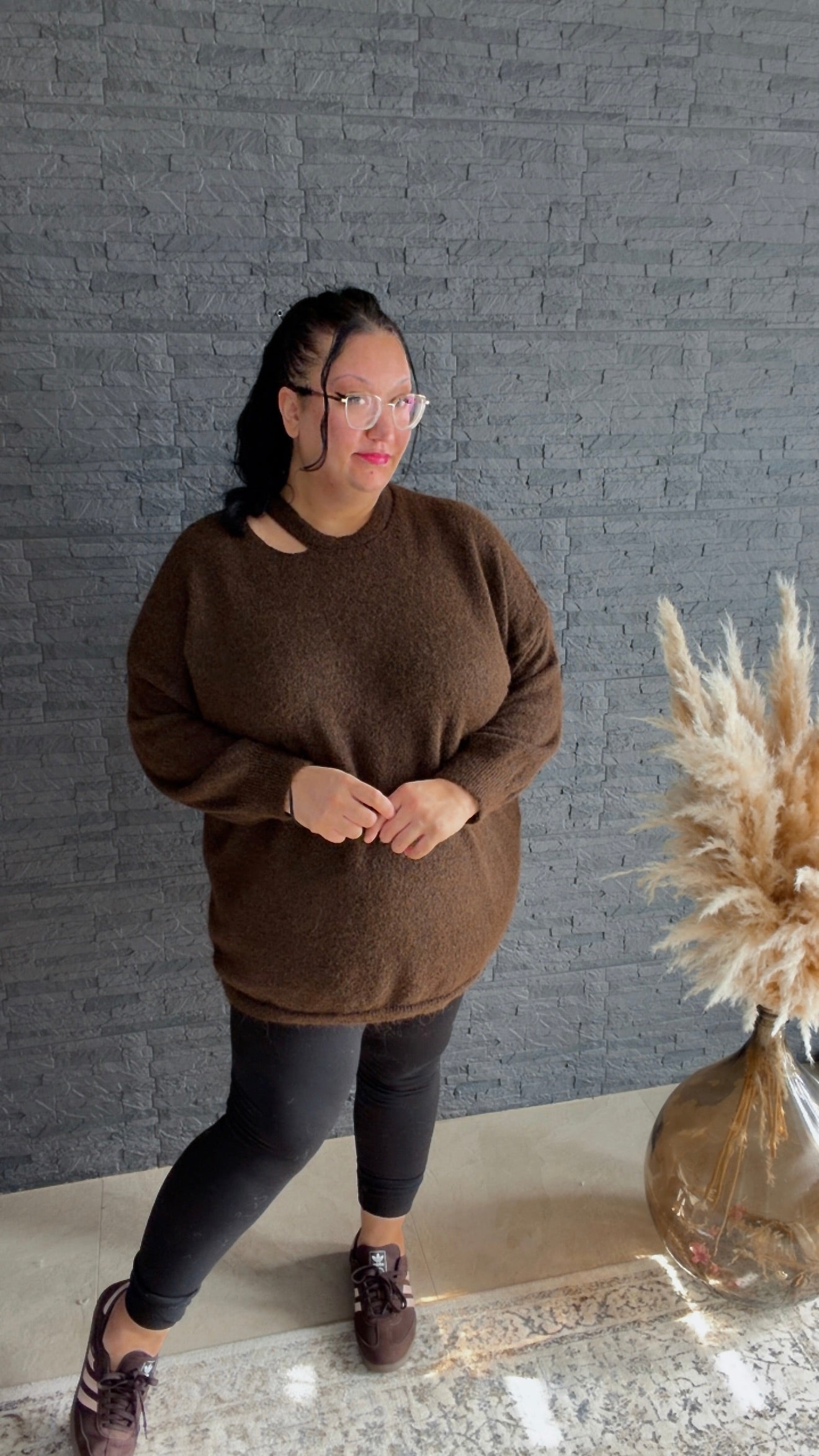 Curvy Pullover Soreya 52/58