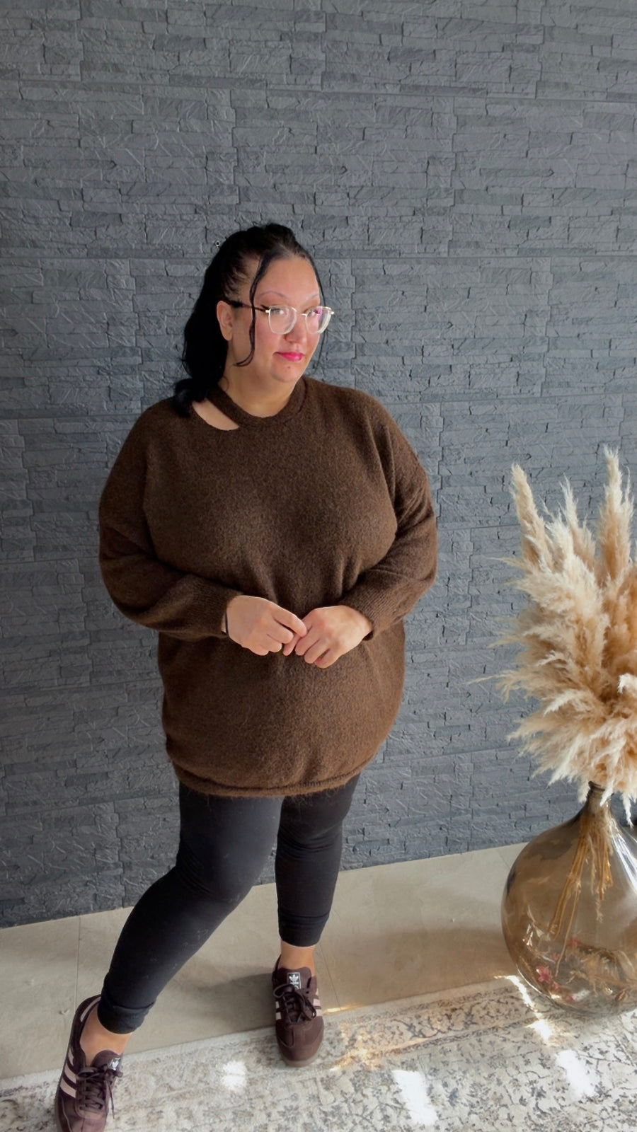 Curvy Pullover Soreya 52/58