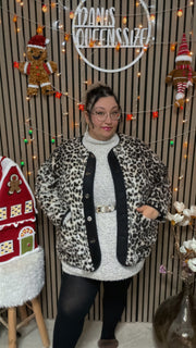 Marisol Leo-Oversize Jacke