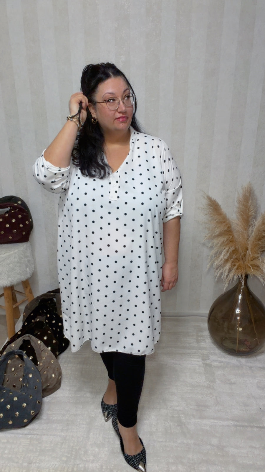 Longbluse Zita (52/56)