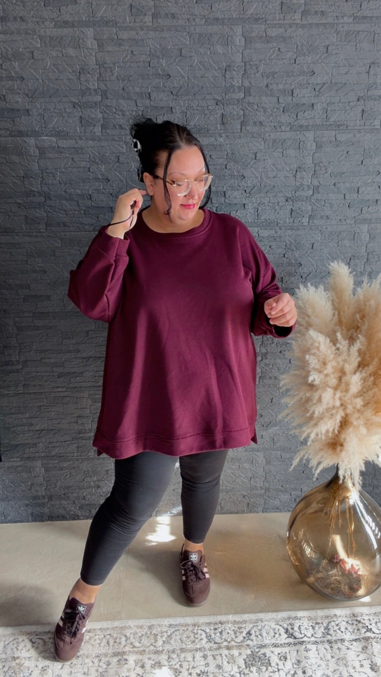 Curvy Sweatshirt Britta 54/58
