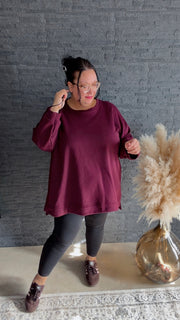 Curvy Sweatshirt Britta 54/58