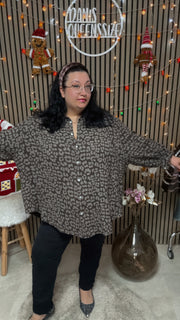 Leo-Musselinbluse Lunya