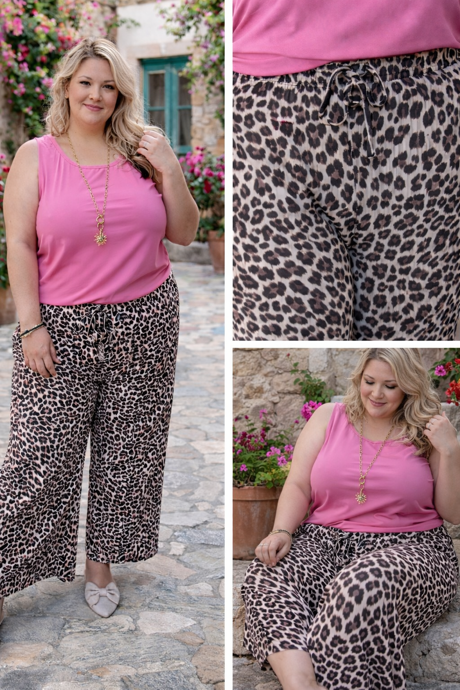 Leo- Plisseehose Malia (46/56)