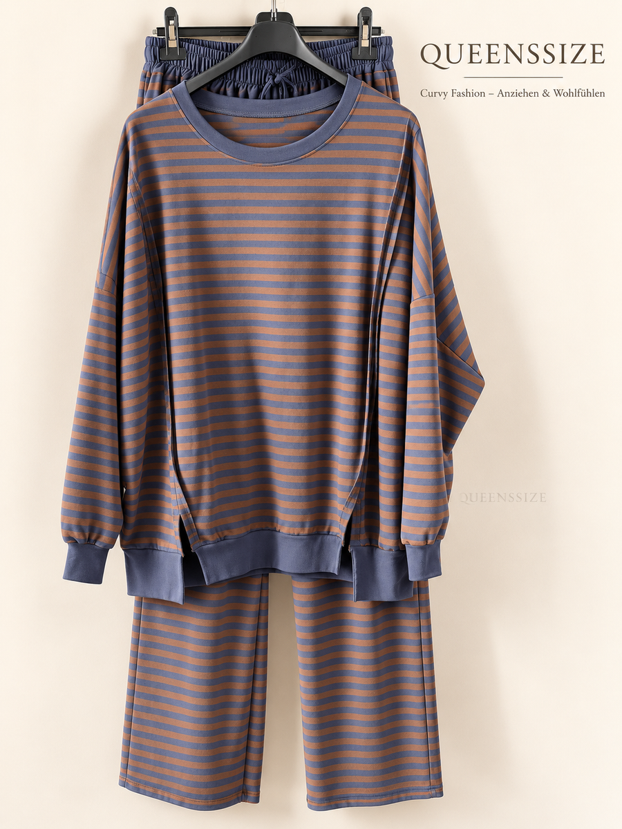 Ringel-Sweat-Set MELIA  50/56