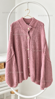Oversized Strickjacke Marry