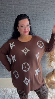Curvy Softstrick Pullover Zoé 48/56