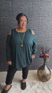Cutout-Shirt Lucy (54/58)