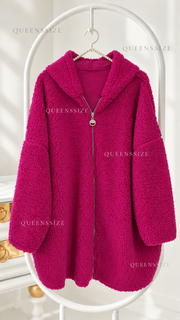 Teddyjacke SANJA 50/56