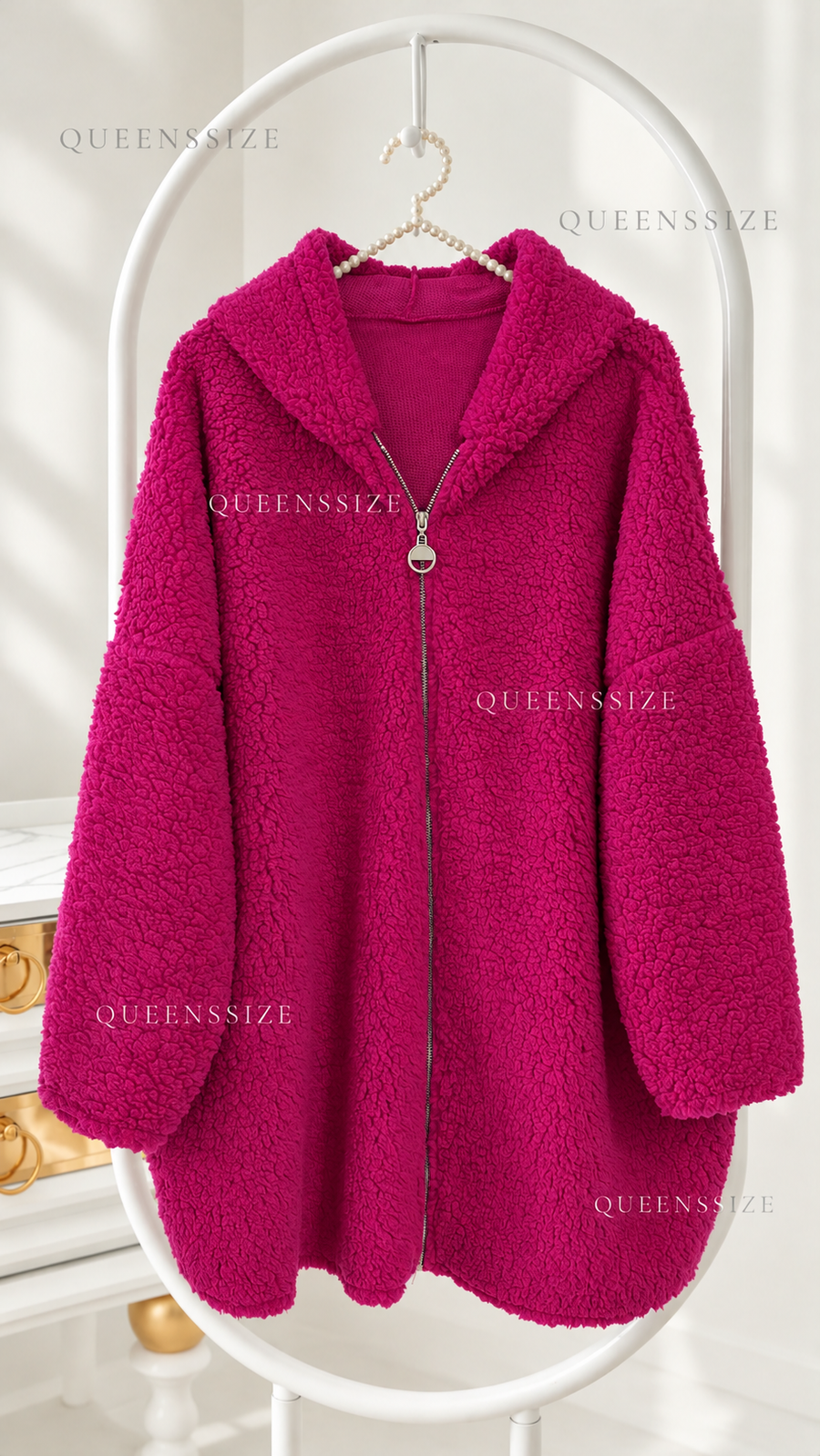 Teddyjacke SANJA 50/56