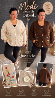 FELINA - Strickjacke 52/58