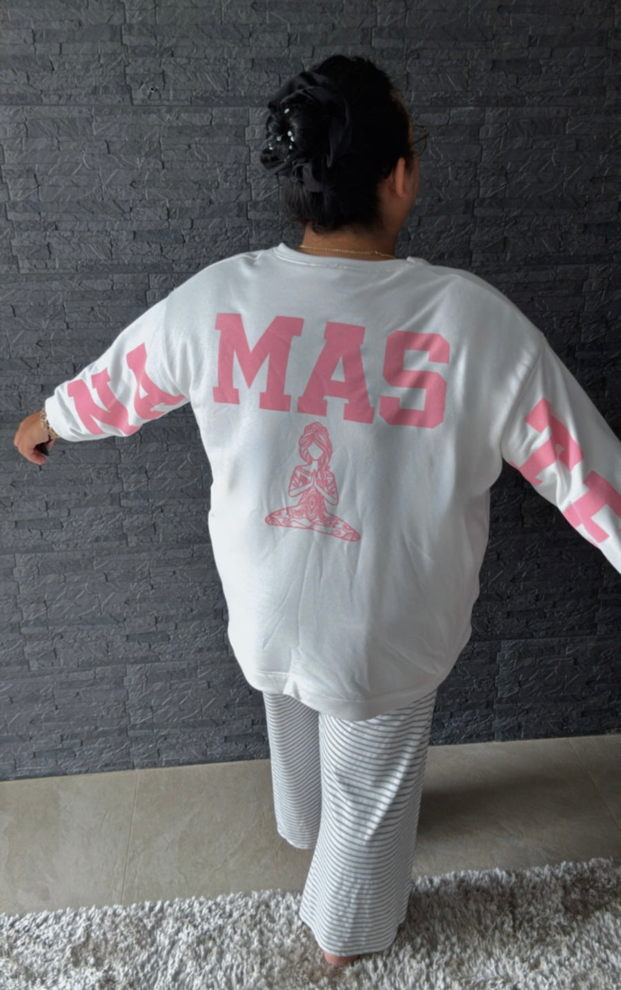 Sweatshirt Namaste (52/58)