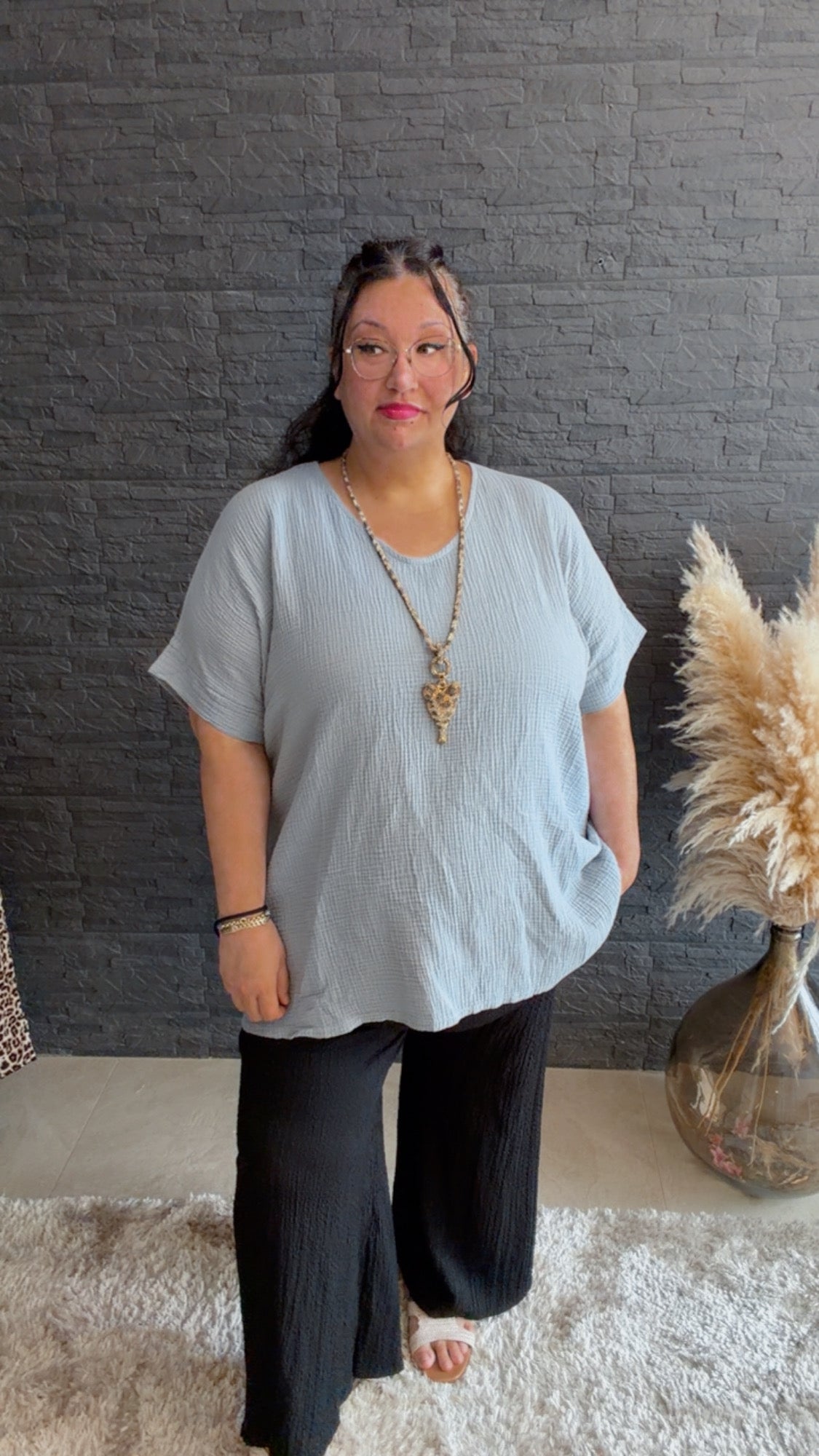 Curvy Bluse Mirella