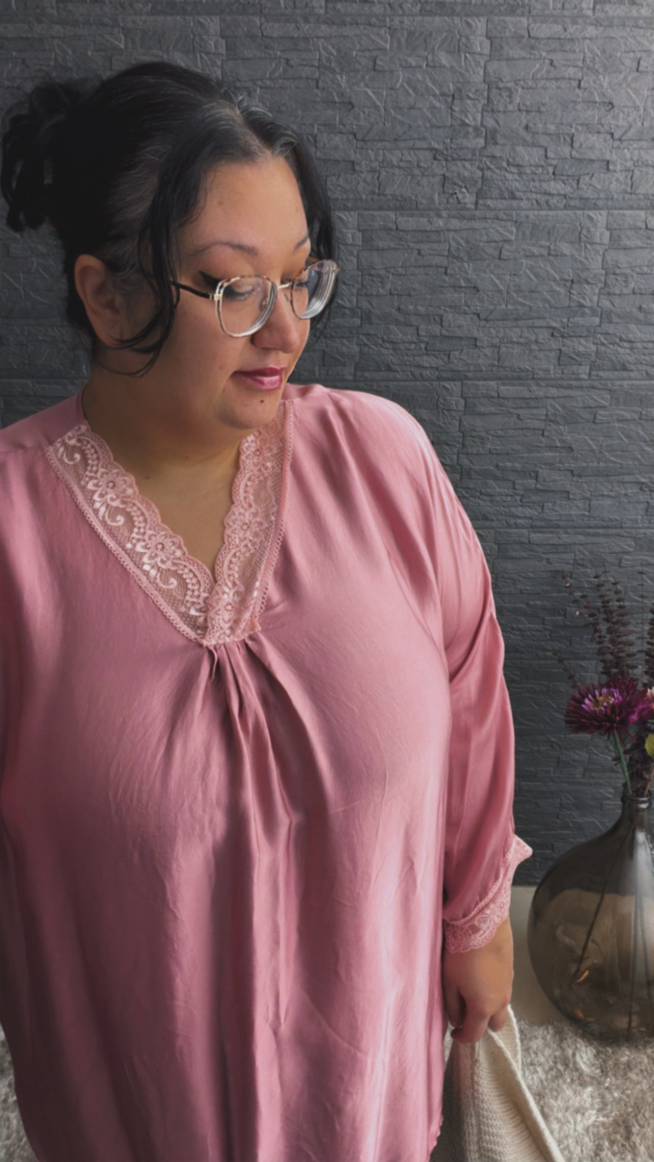 Satin-Tunika Nora (54/58)