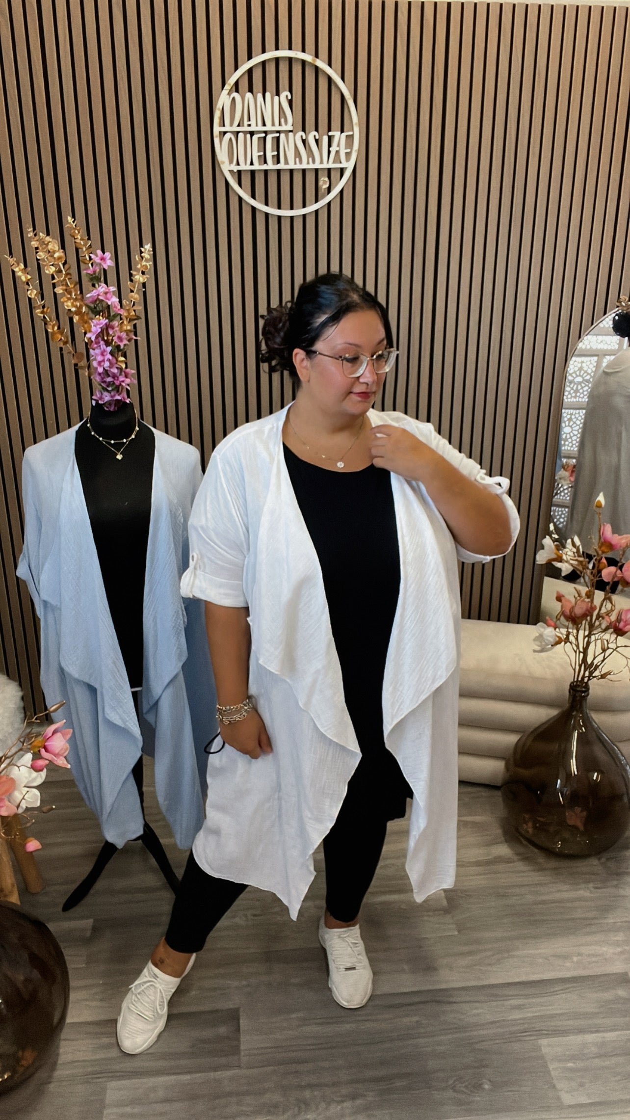 Musselinjacke ZINA (54/58)