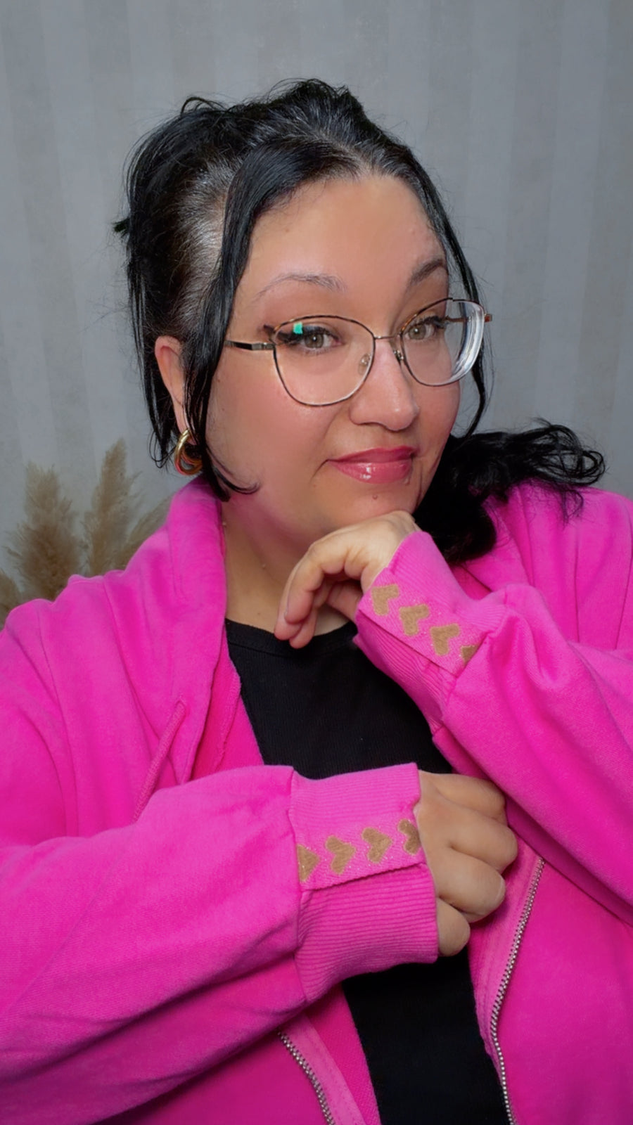 Sweatjacke Selflove (52/58)