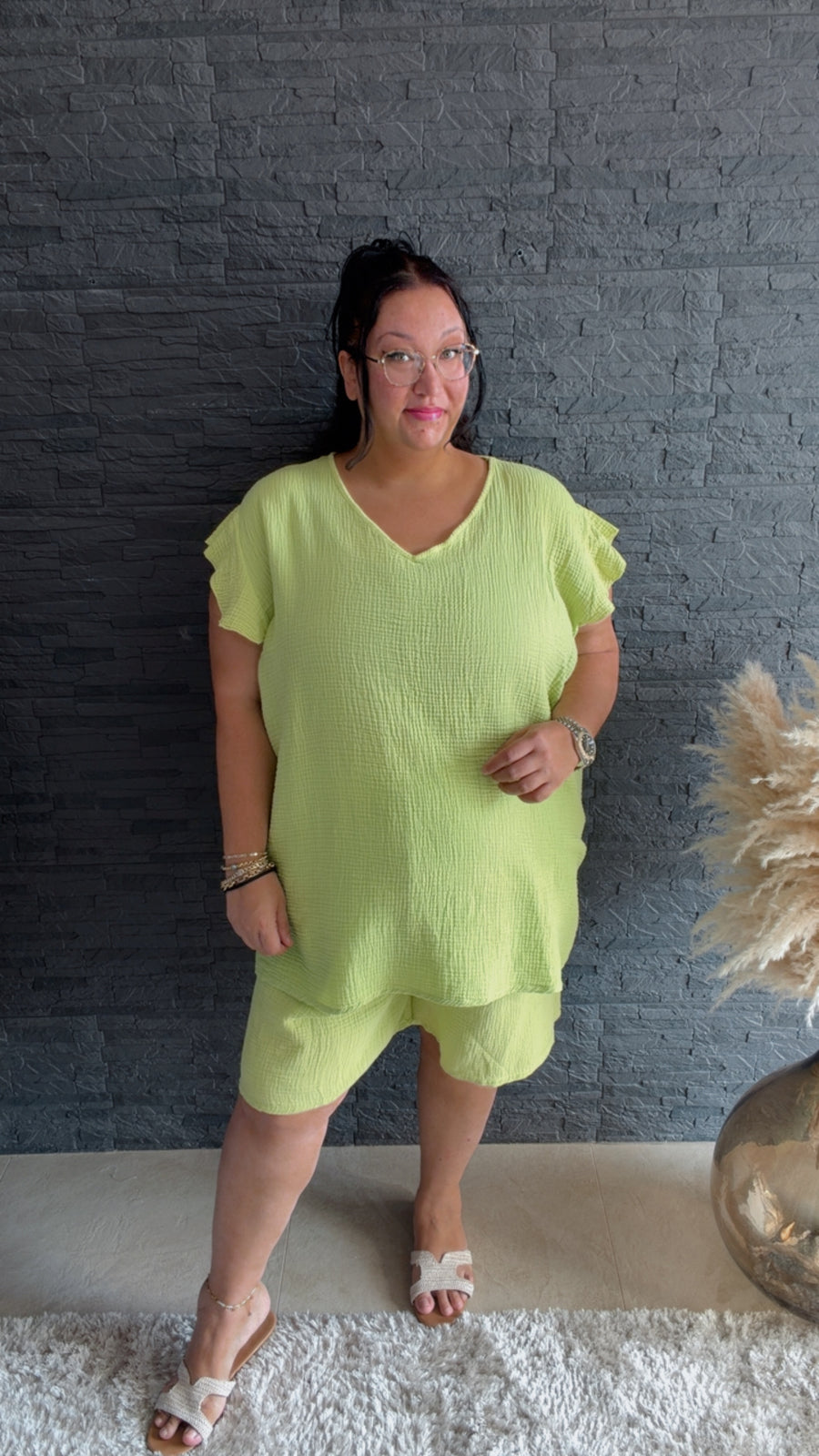 Curvy Musselin Set (52/56)