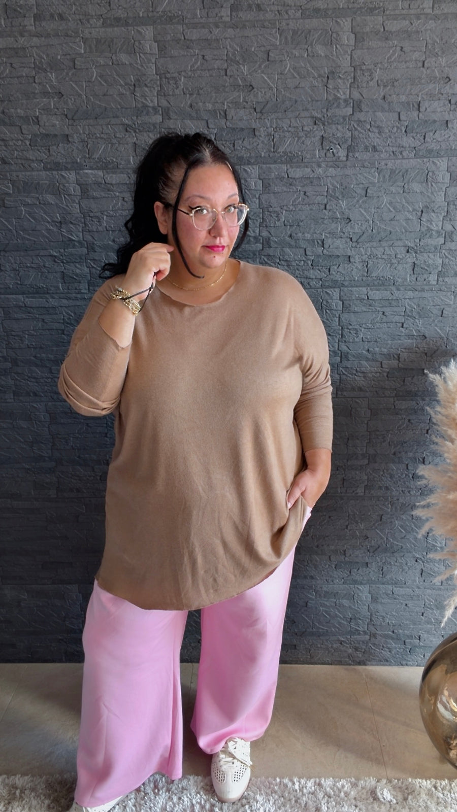 Curvy Shirt Amelia 48/56