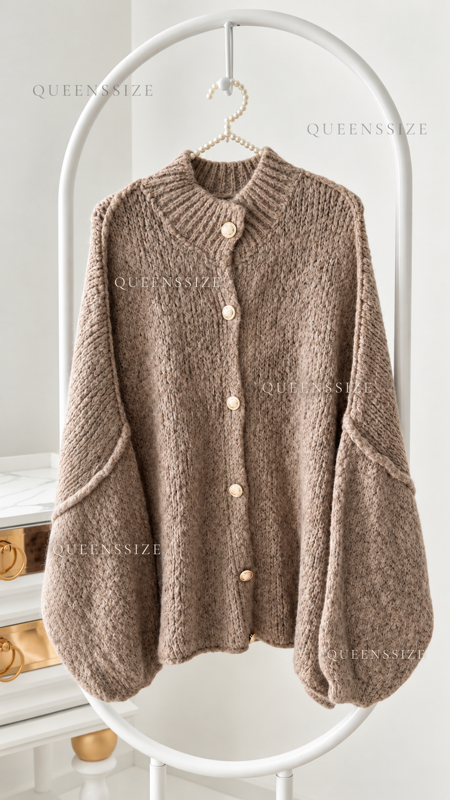 Oversized Strickjacke Marry