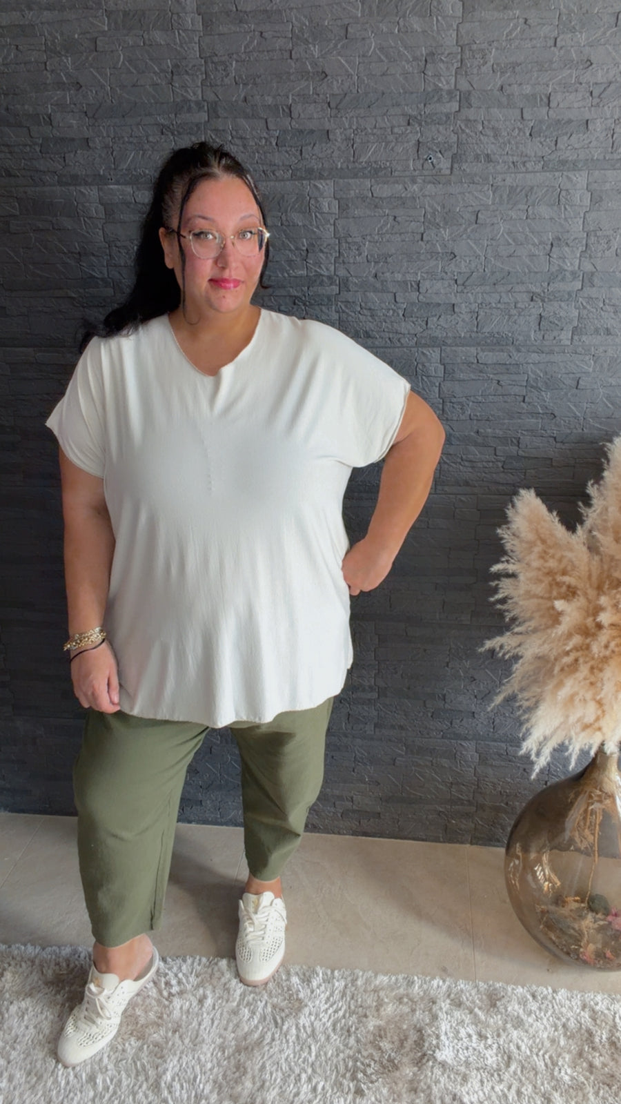 Basic Shirt Amelie 48/56